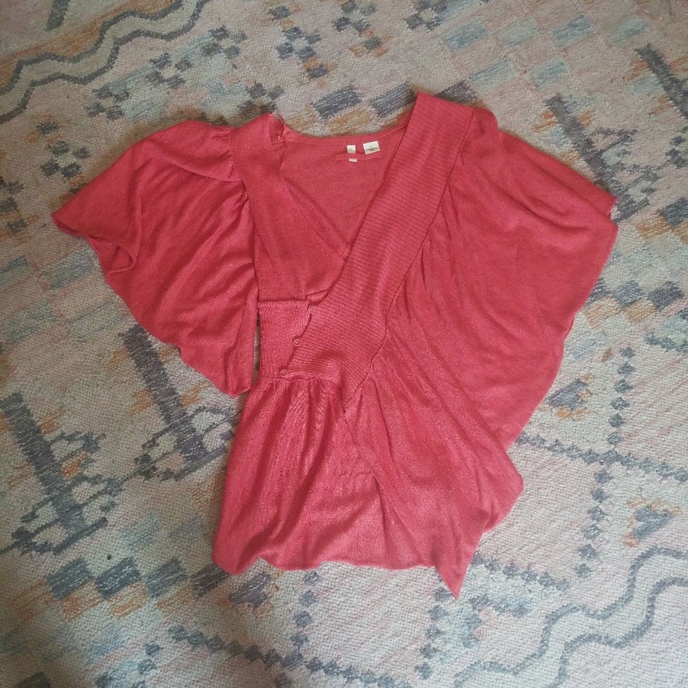 Anthropologie Poncho/Sweater